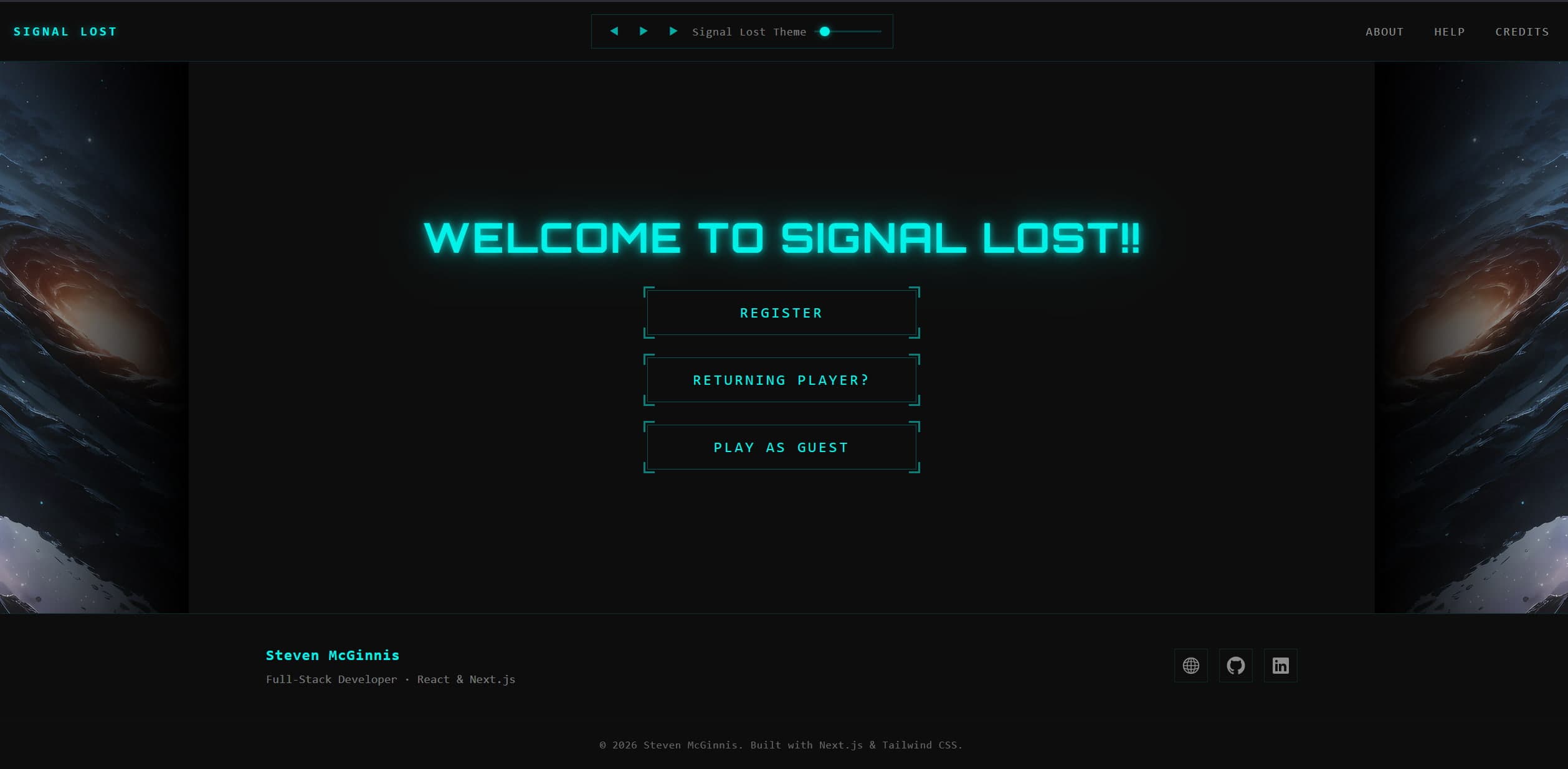 Signal Lost